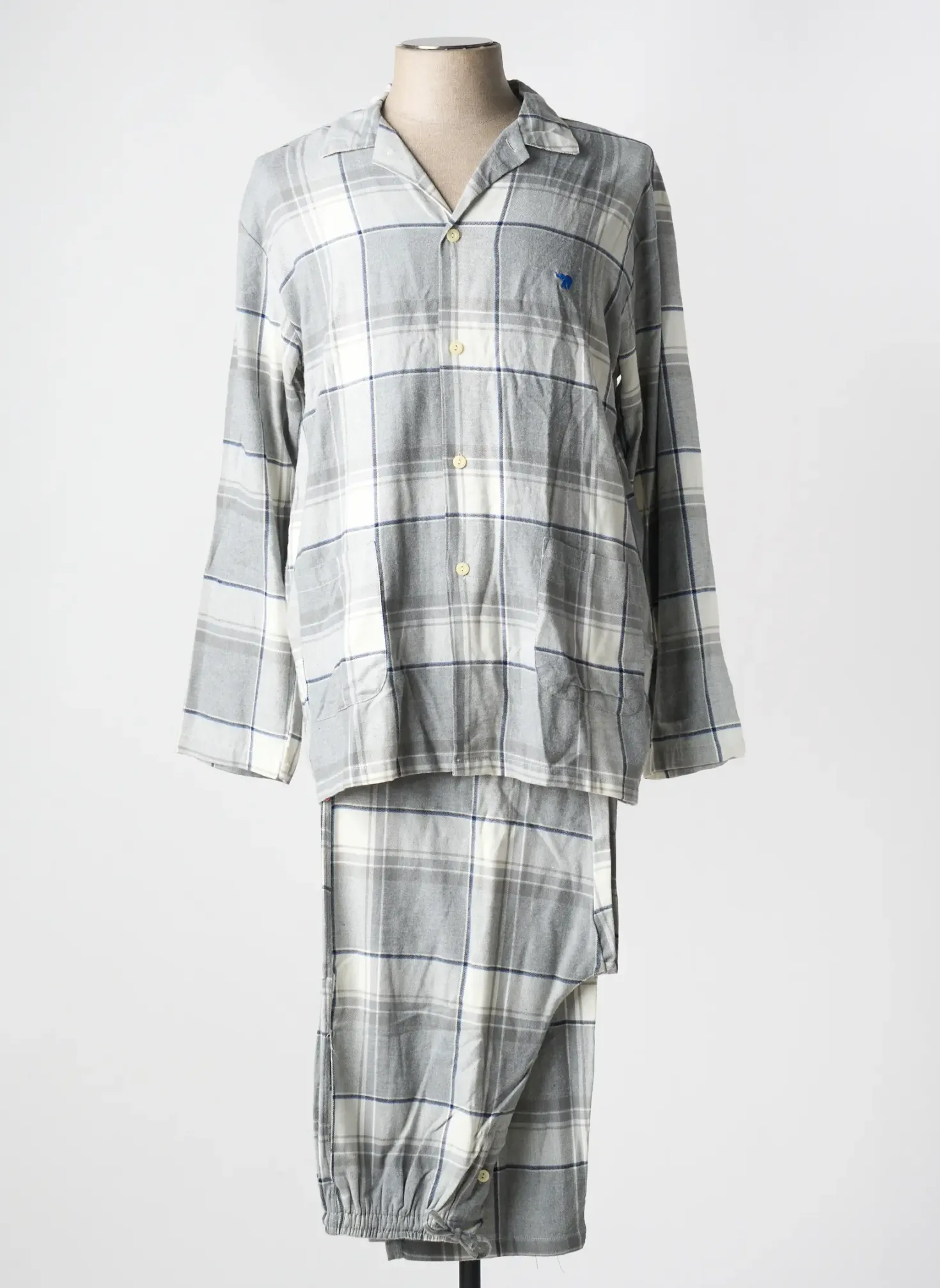 Pyjama Arthur Gris