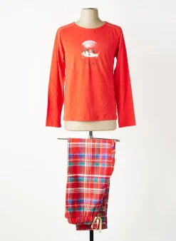 Pyjama Arthur Rouge