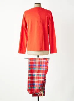 Pyjama Arthur Rouge