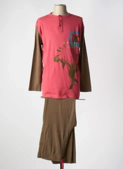 Pyjama Arthur Rouge