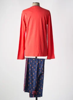 Pyjama Arthur Rouge