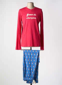 Pyjama Arthur Rouge