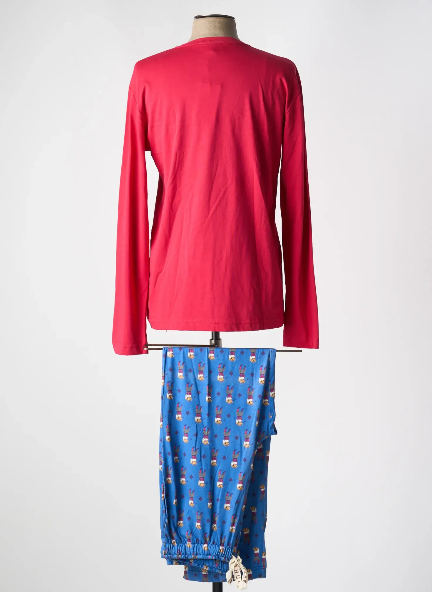 Pyjama Arthur Rouge
