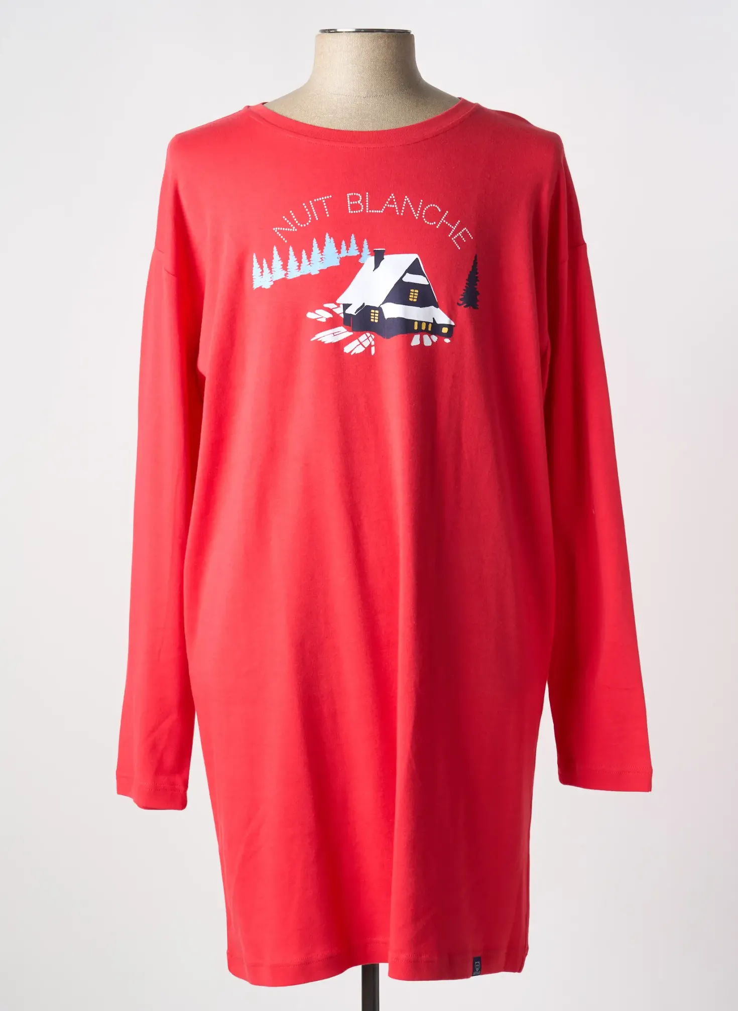Pyjama Arthur Rouge