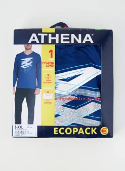 Pyjama Athena Bleu
