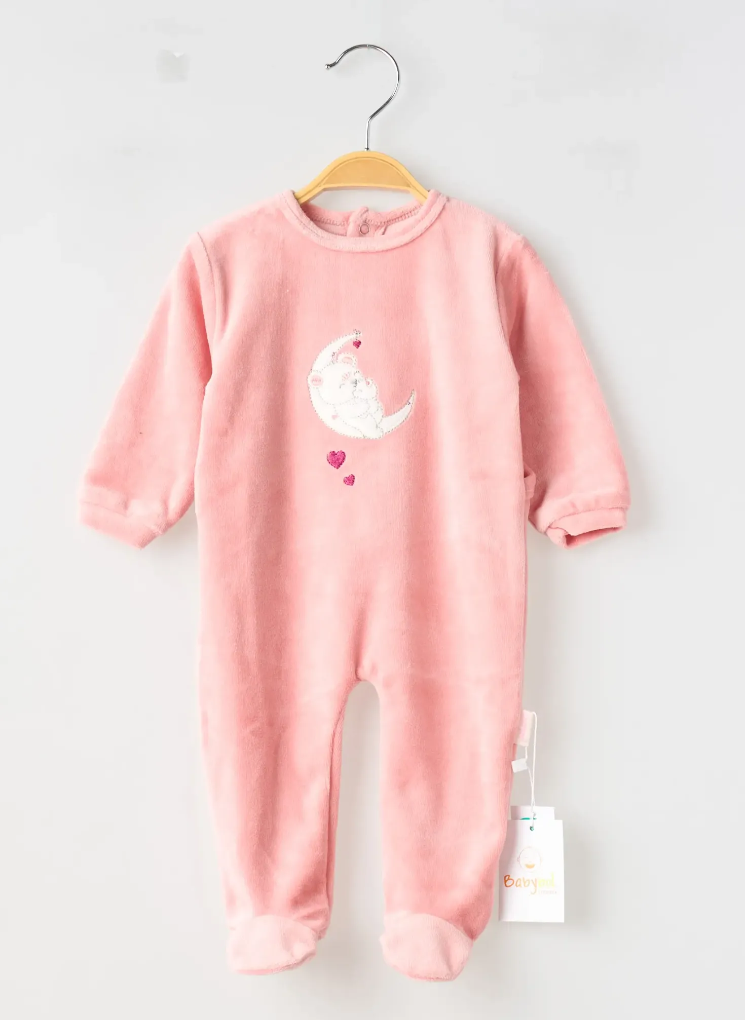 Pyjama Baby Bol Rose