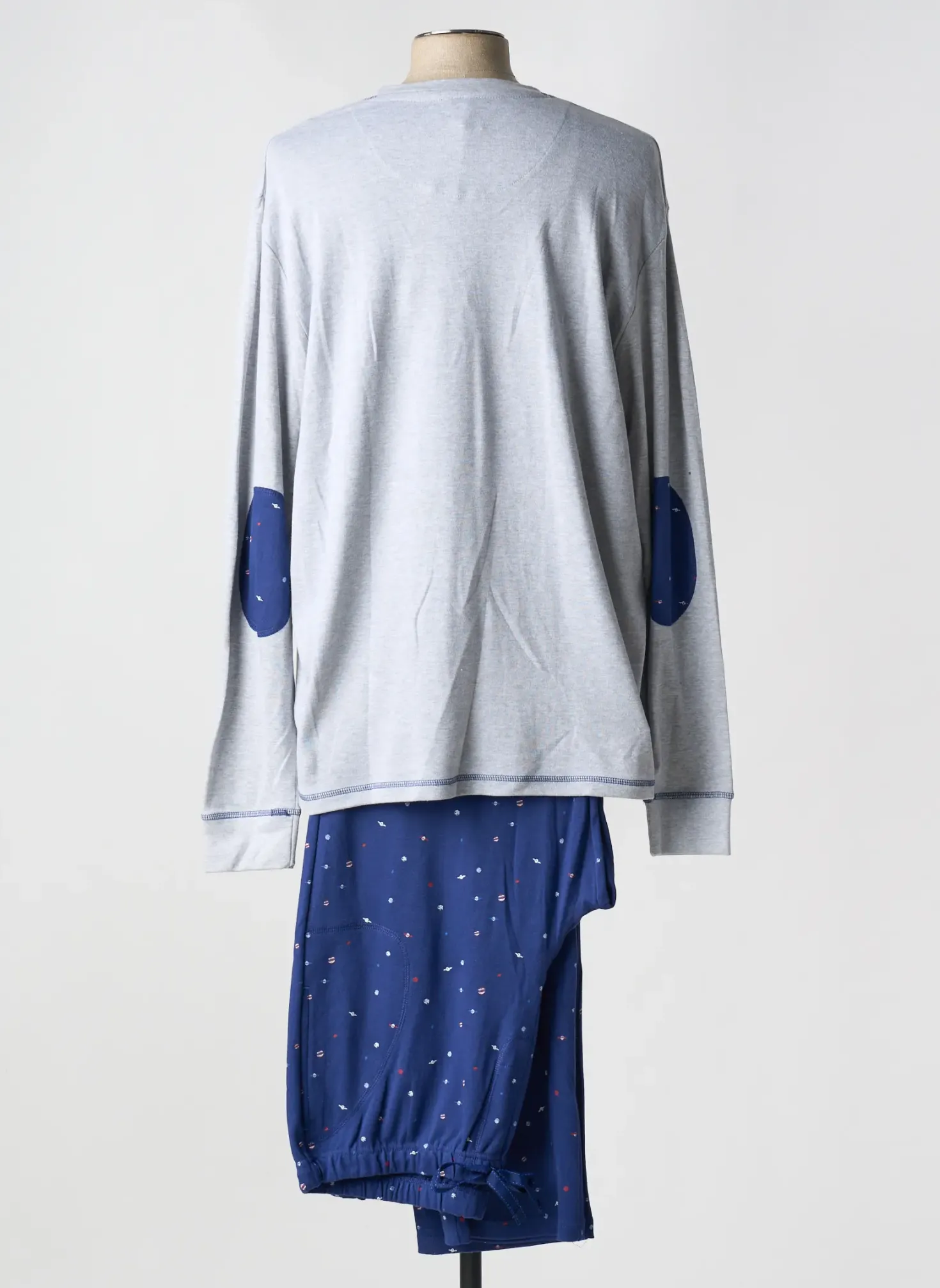 Pyjama Barandi Gris