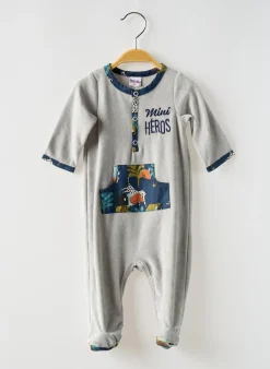 Pyjama Bb And Co Gris