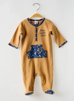 Pyjama Bb And Co Marron