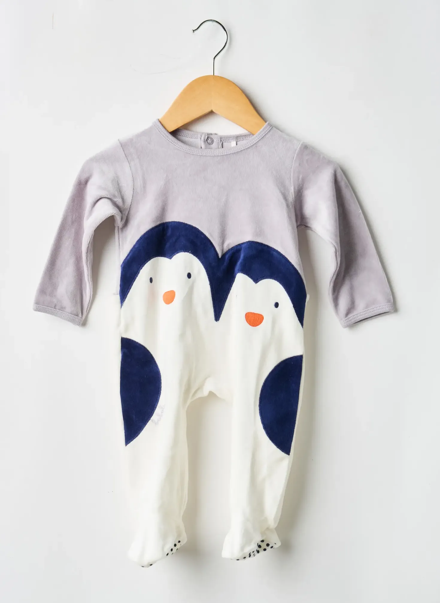 Pyjama Boboli Gris