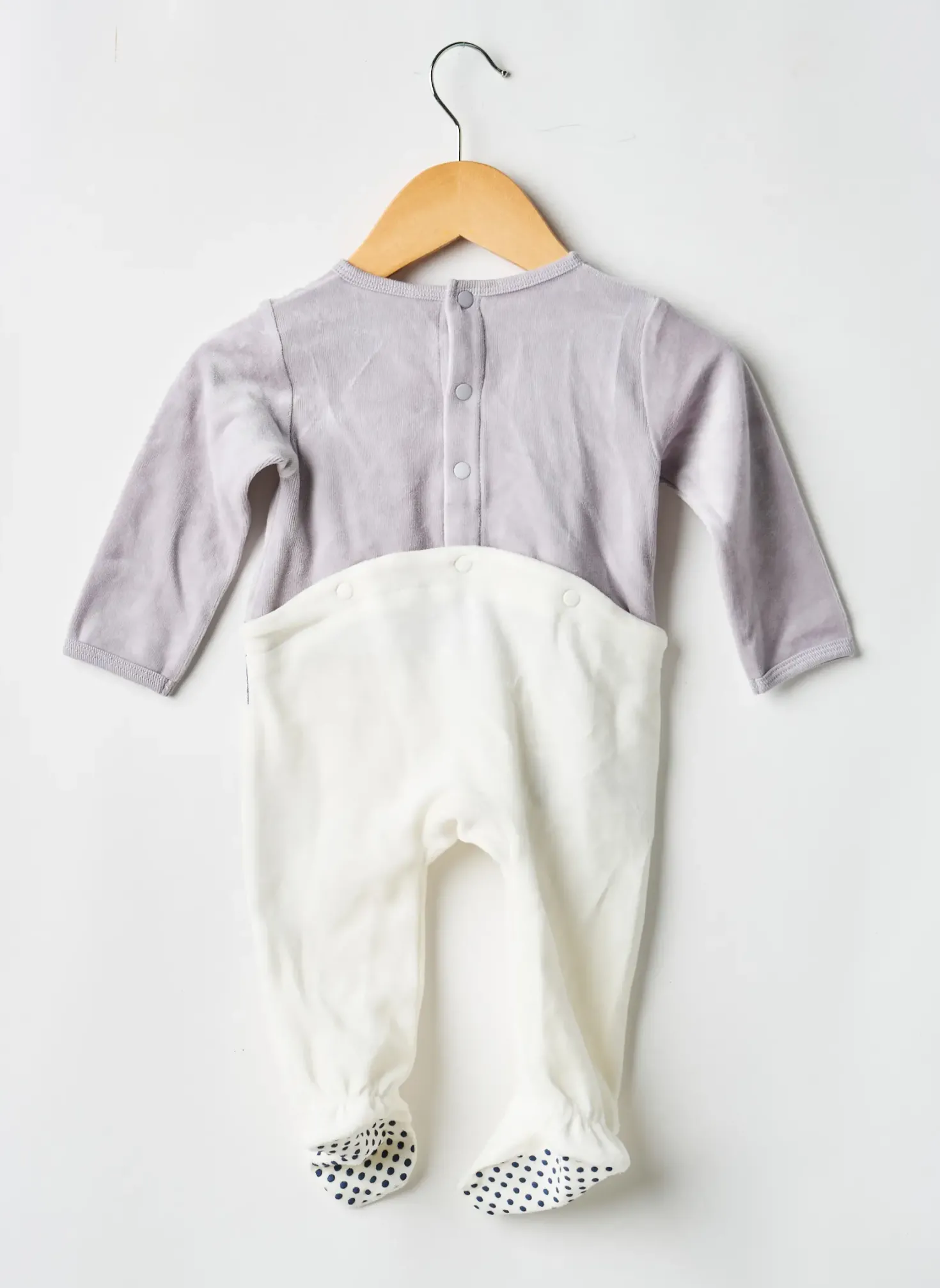 Pyjama Boboli Gris