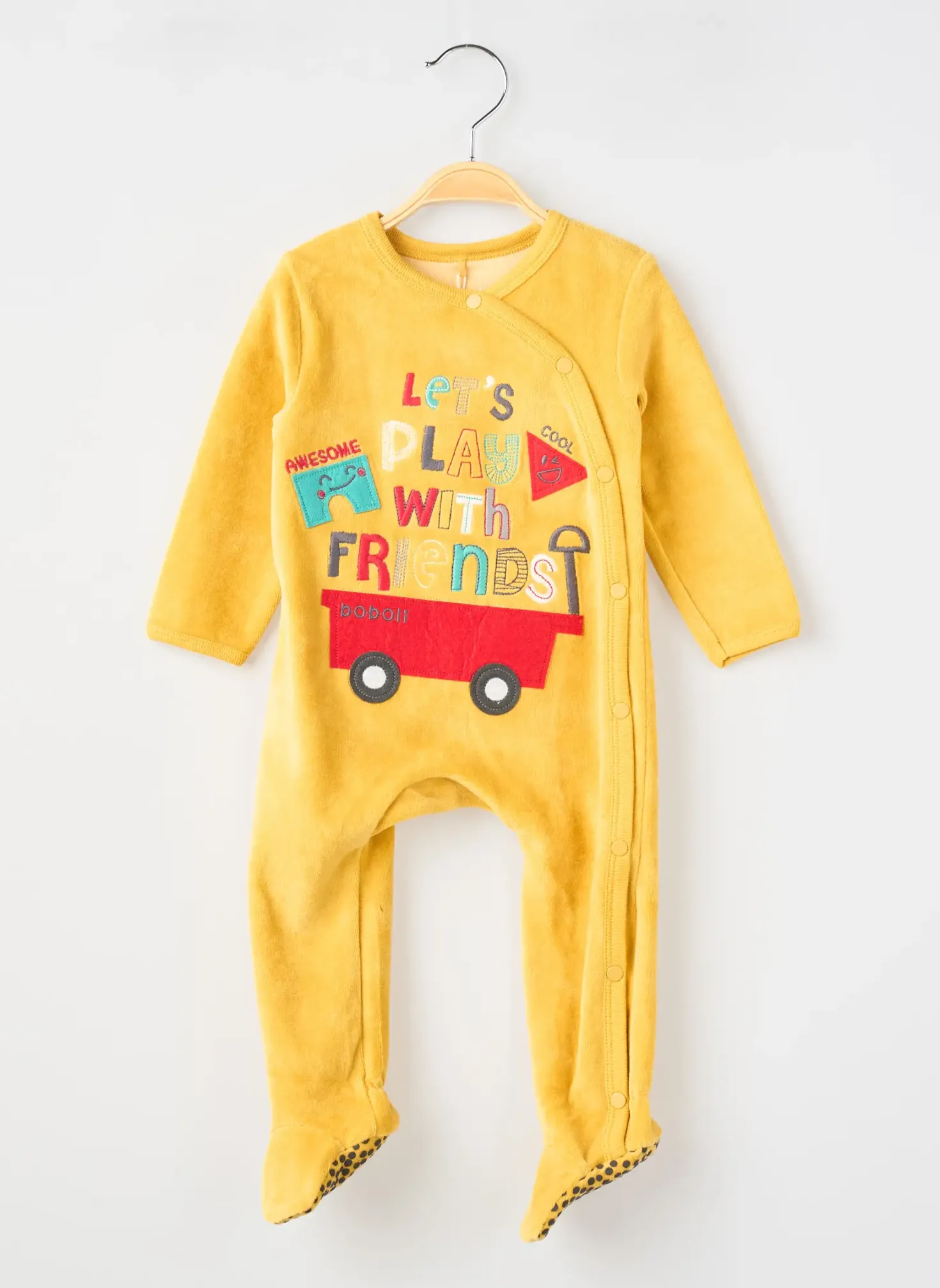 Pyjama Boboli Jaune