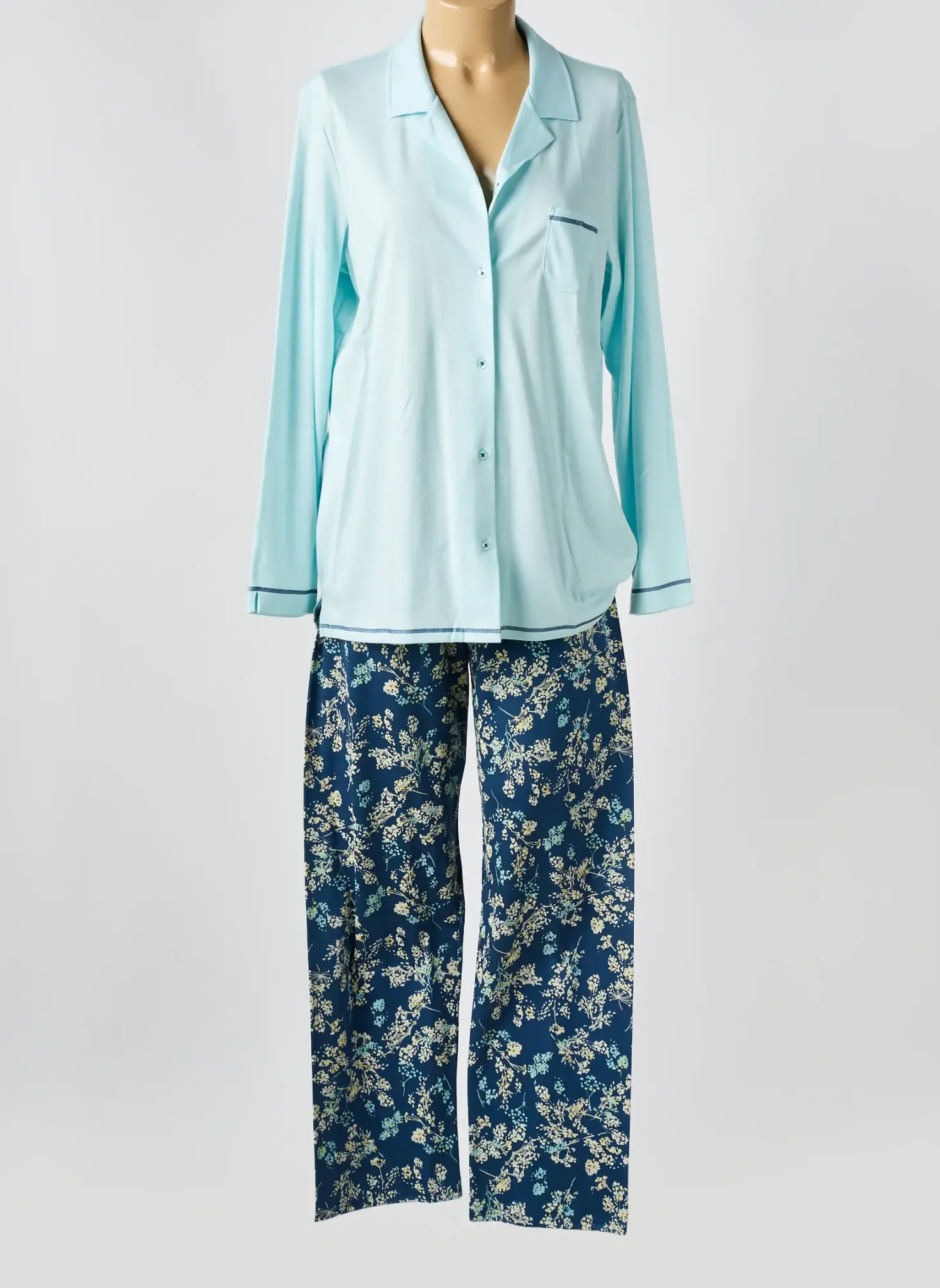 Pyjama Calida Bleu
