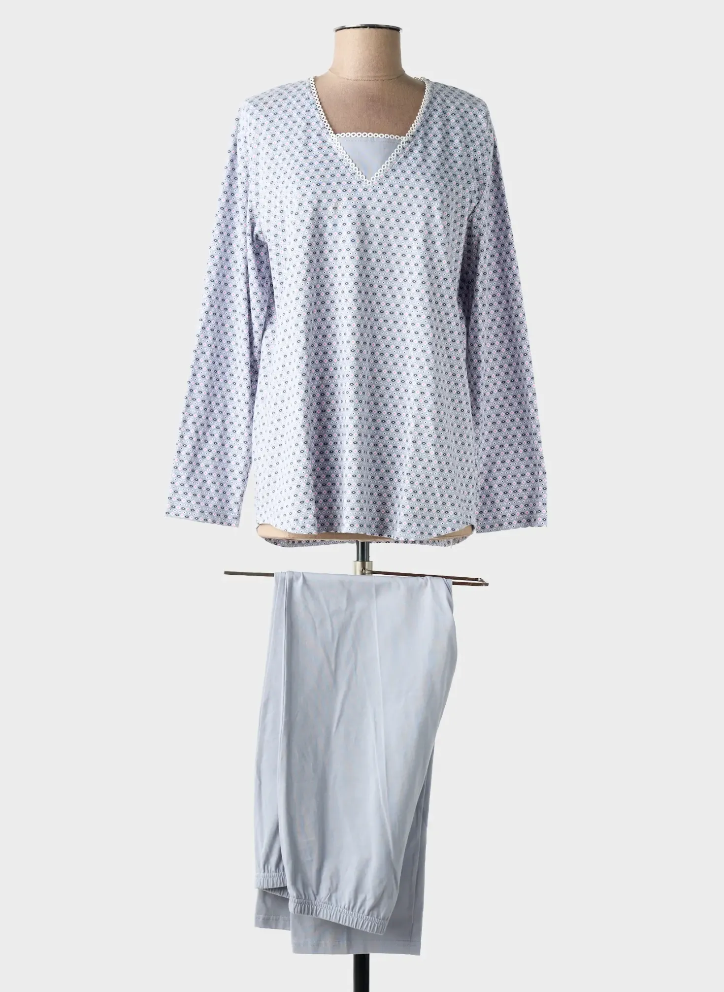 Pyjama Canat Gris