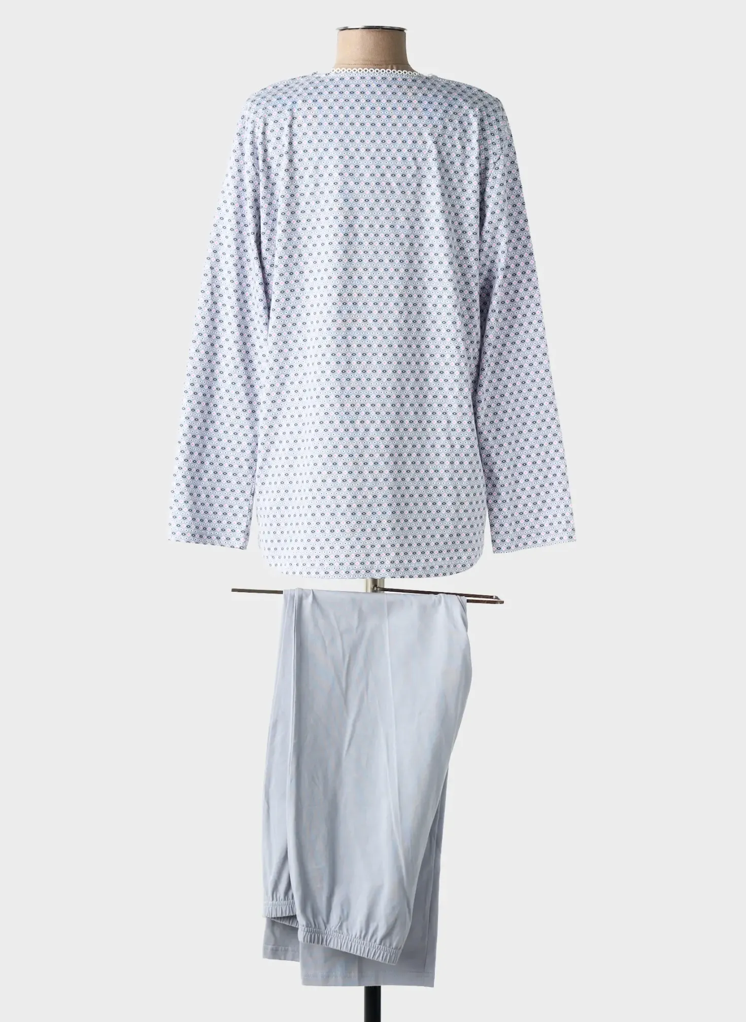 Pyjama Canat Gris