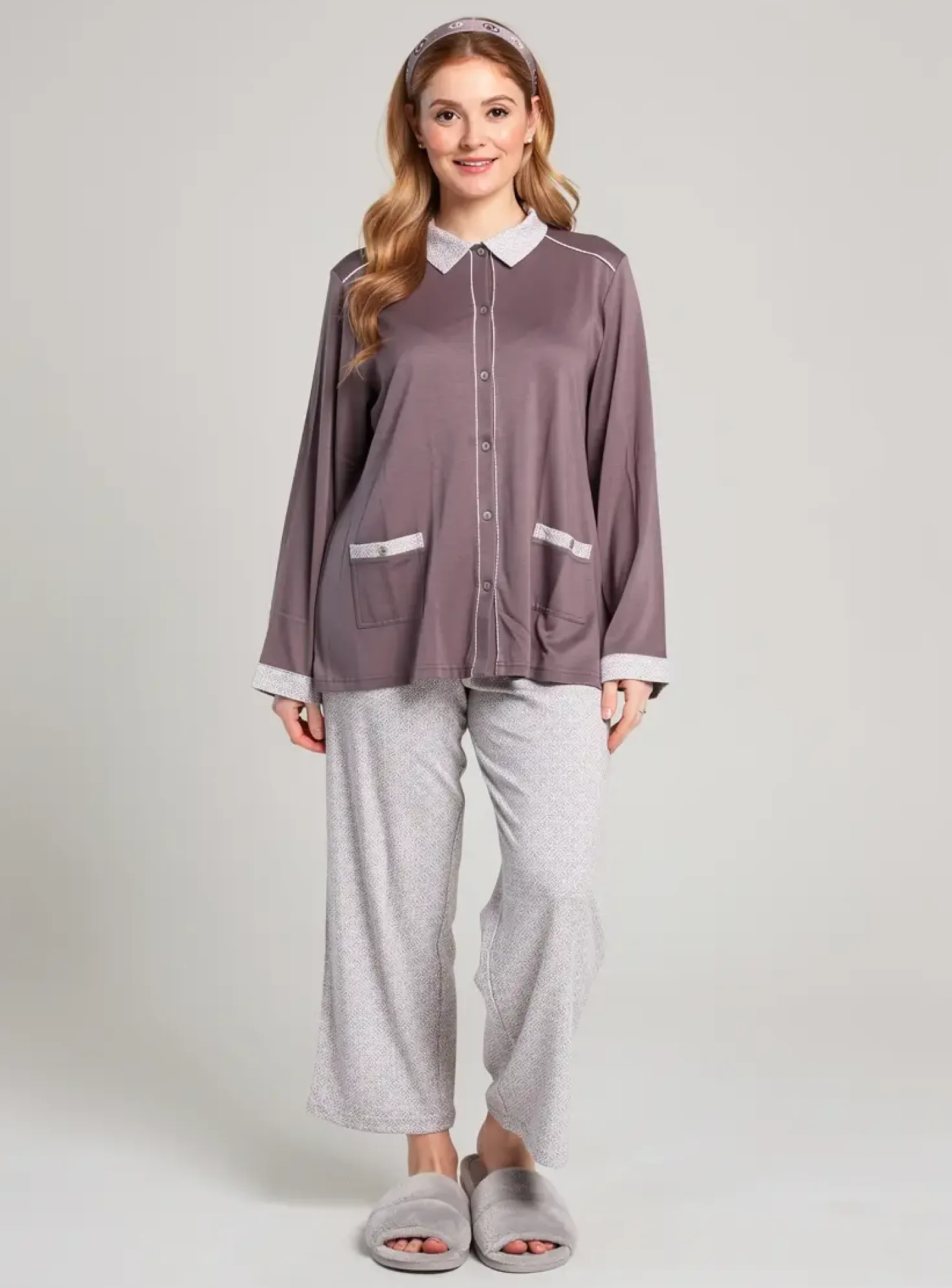 Pyjama Canat Marron