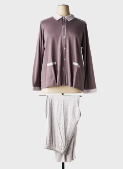 Pyjama Canat Marron
