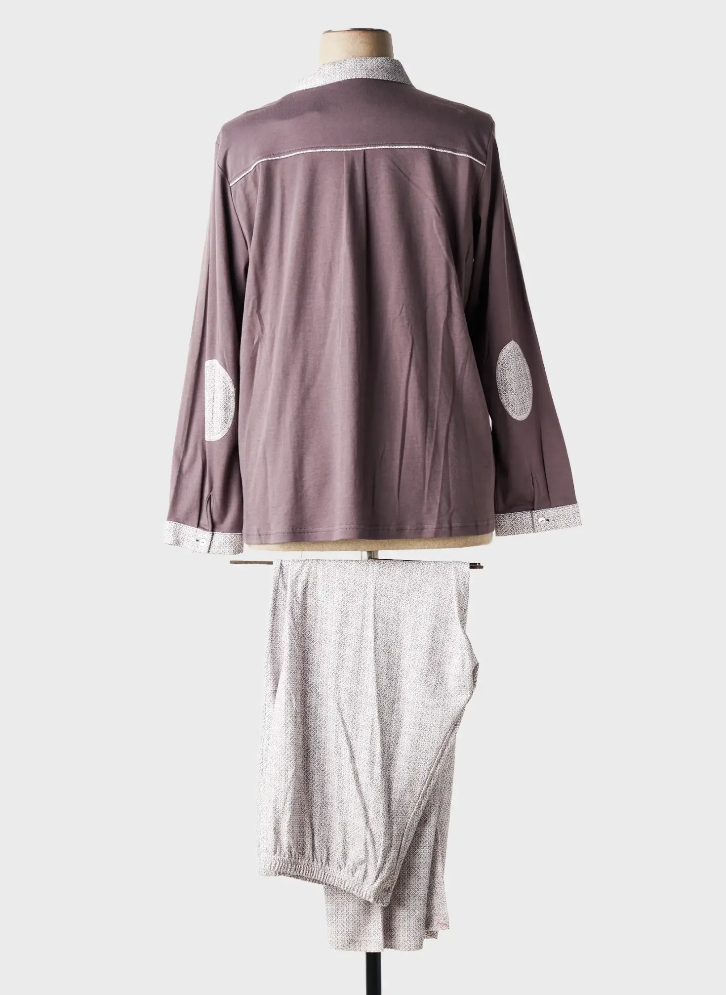 Pyjama Canat Marron