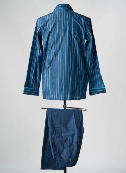 Pyjama Christian Cane Bleu