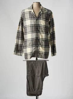 Pyjama Christian Cane Gris
