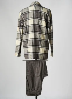 Pyjama Christian Cane Gris