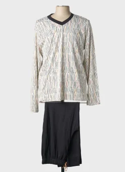 Pyjama Christian Cane Noir