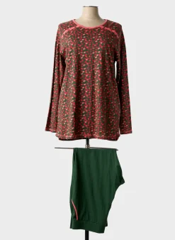Pyjama Christian Cane Vert