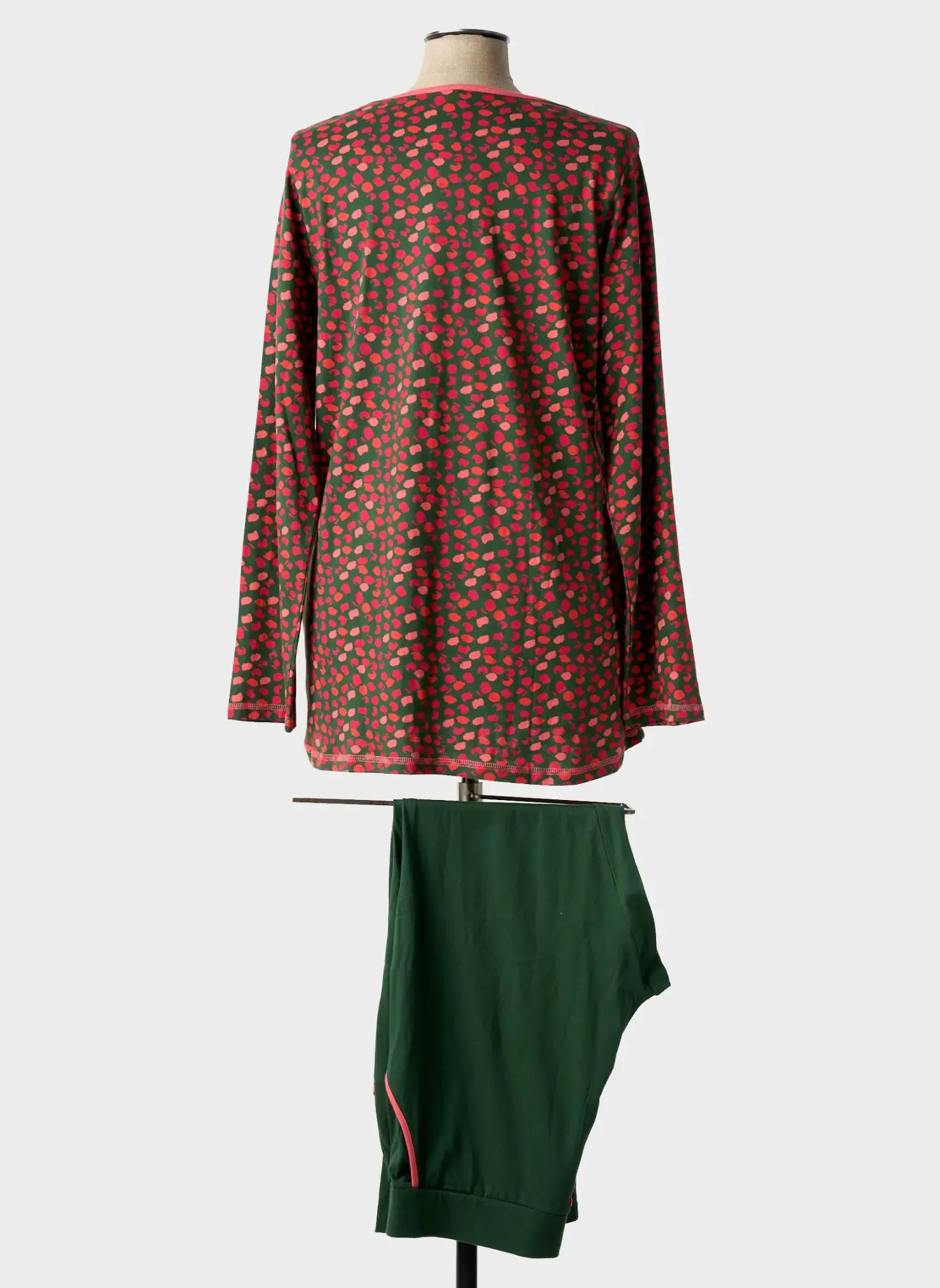 Pyjama Christian Cane Vert
