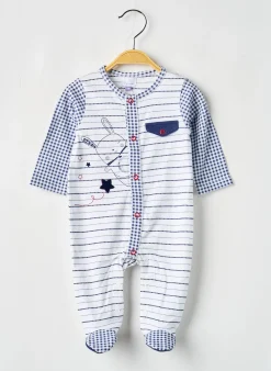 Pyjama Coudemail Bleu
