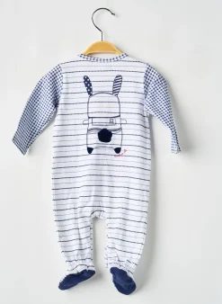 Pyjama Coudemail Bleu