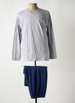 Pyjama Coup De Coeur Gris