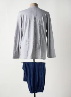 Pyjama Coup De Coeur Gris
