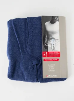Pyjama Damart Bleu