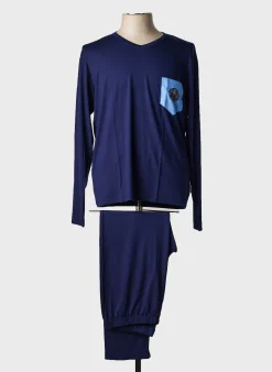 Pyjama Diplomate Bleu