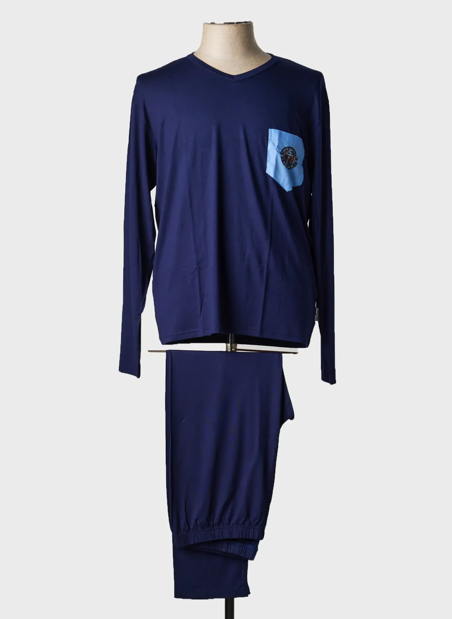 Pyjama Diplomate Bleu