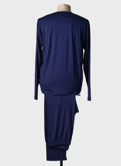 Pyjama Diplomate Bleu