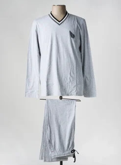 Pyjama Eden Park Gris