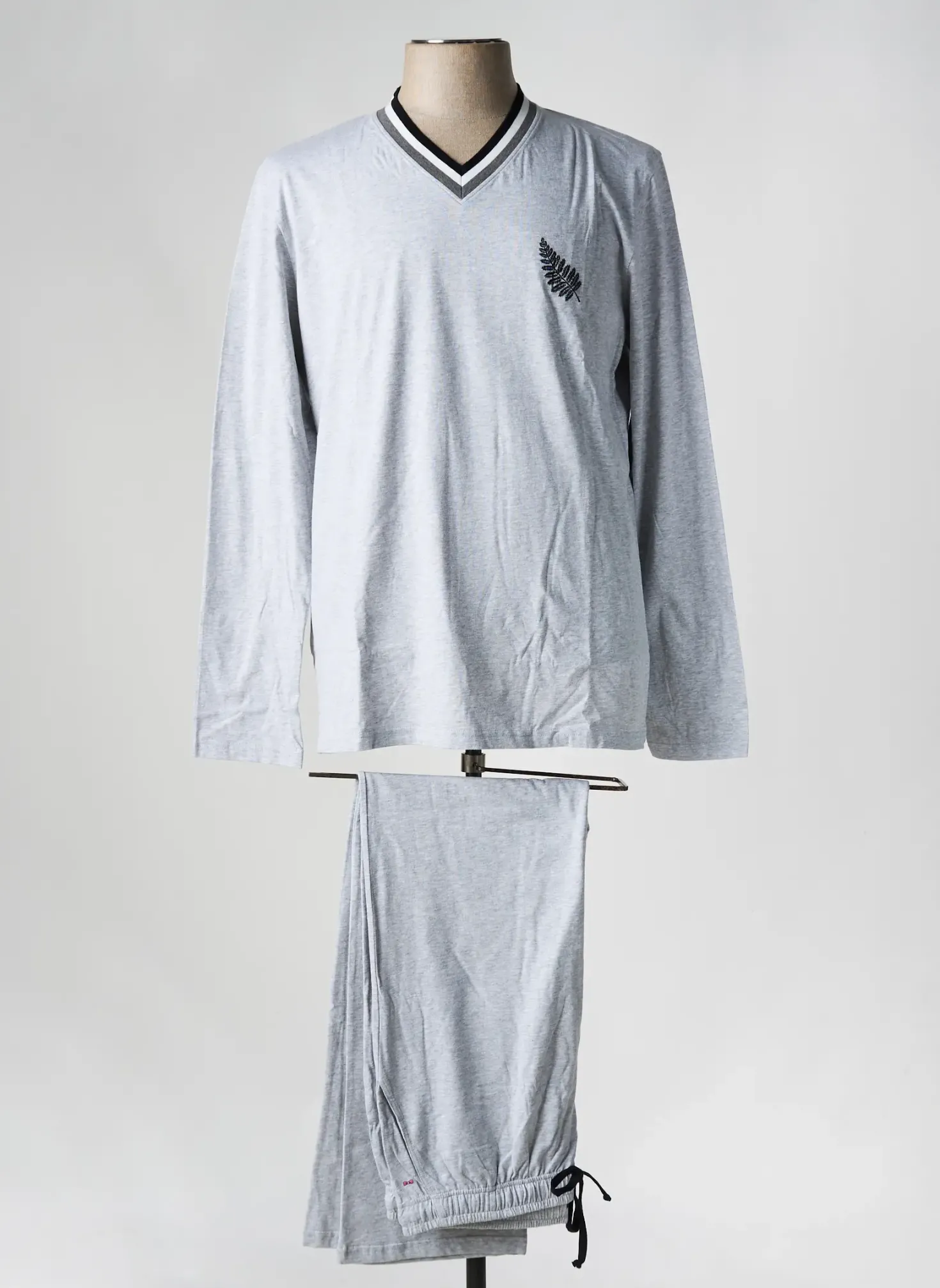 Pyjama Eden Park Gris