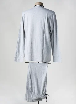 Pyjama Eden Park Gris