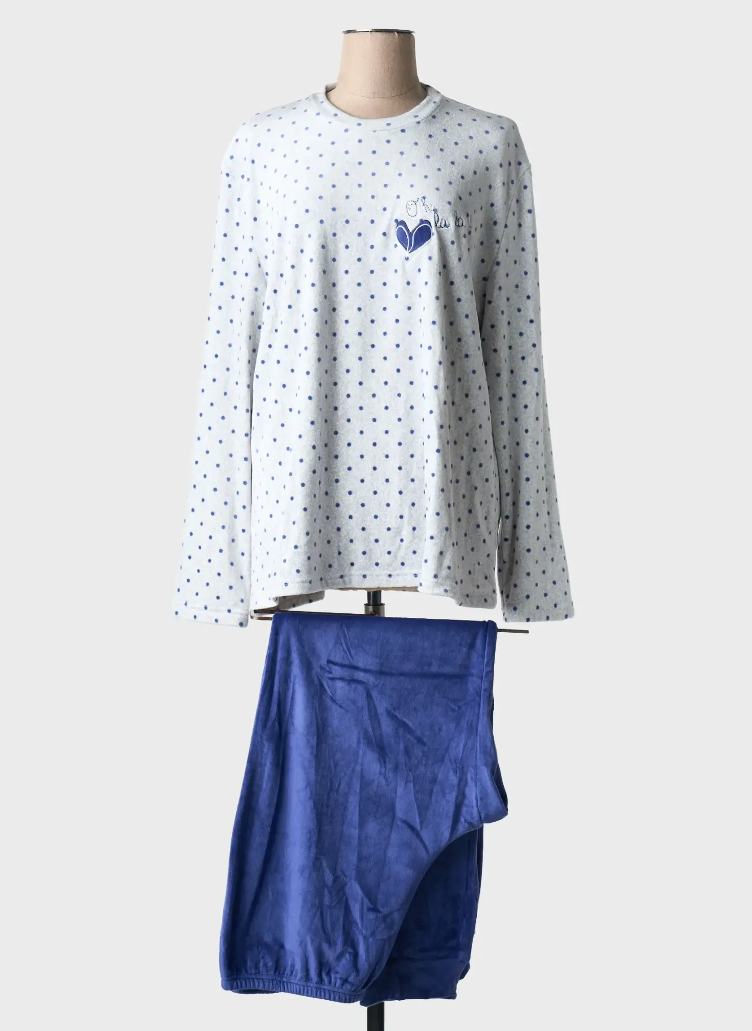 Pyjama Egatex Bleu