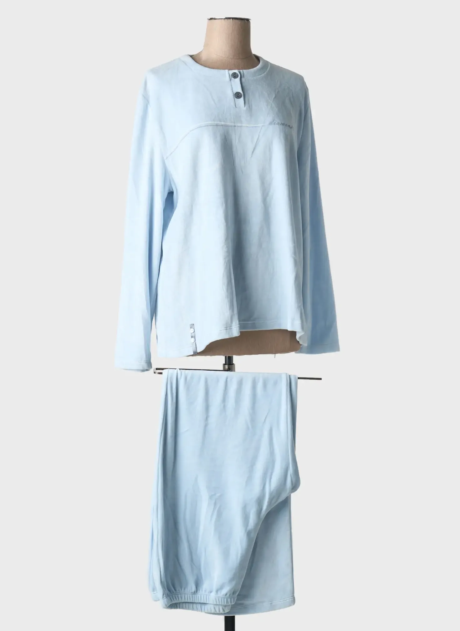 Pyjama Egatex Bleu