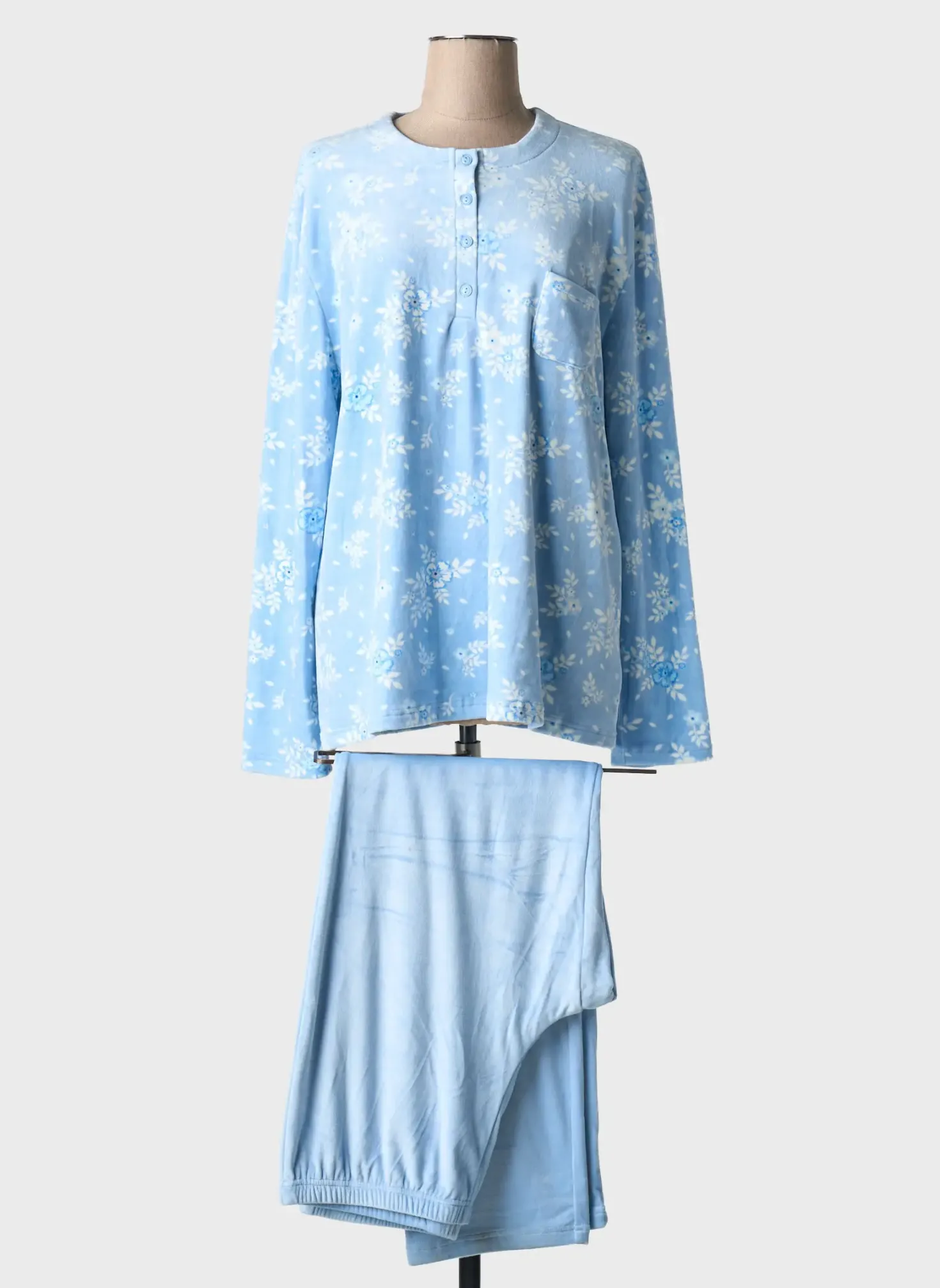 Pyjama Egatex Bleu