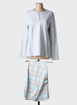 Pyjama Egatex Gris
