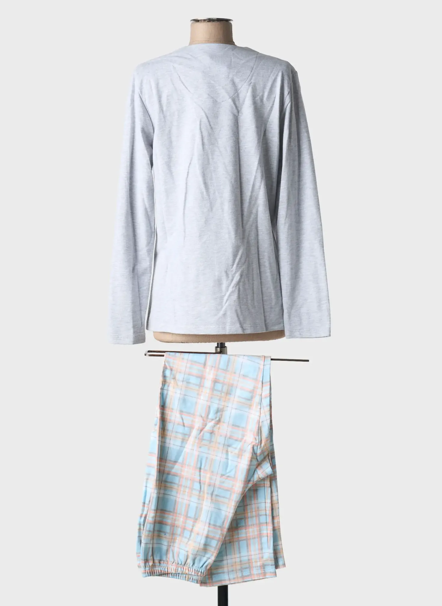 Pyjama Egatex Gris