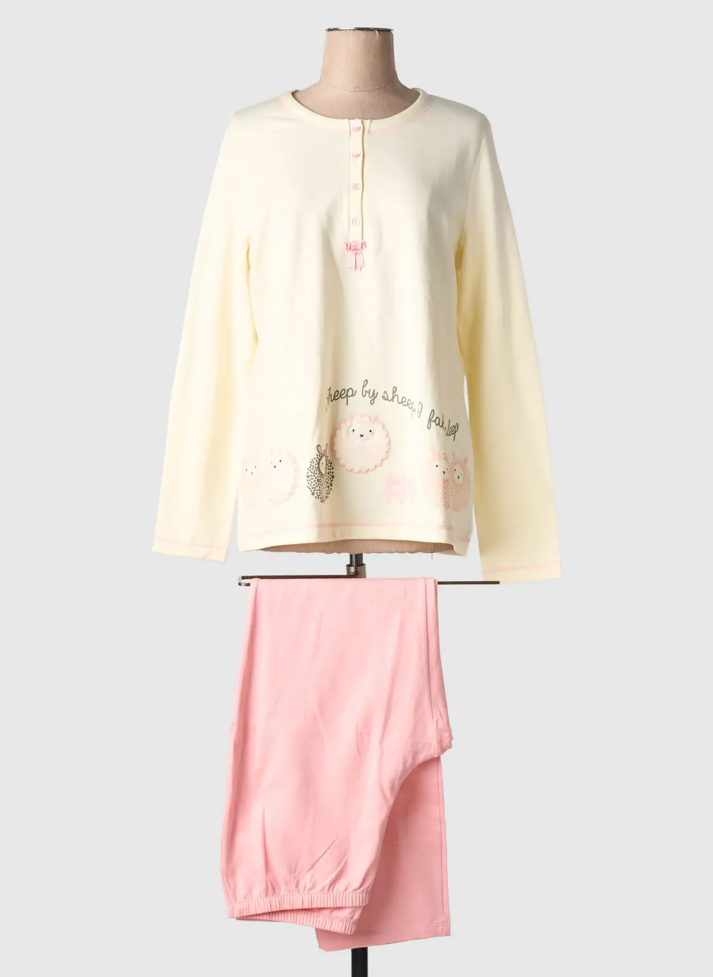 Pyjama Egatex Rose