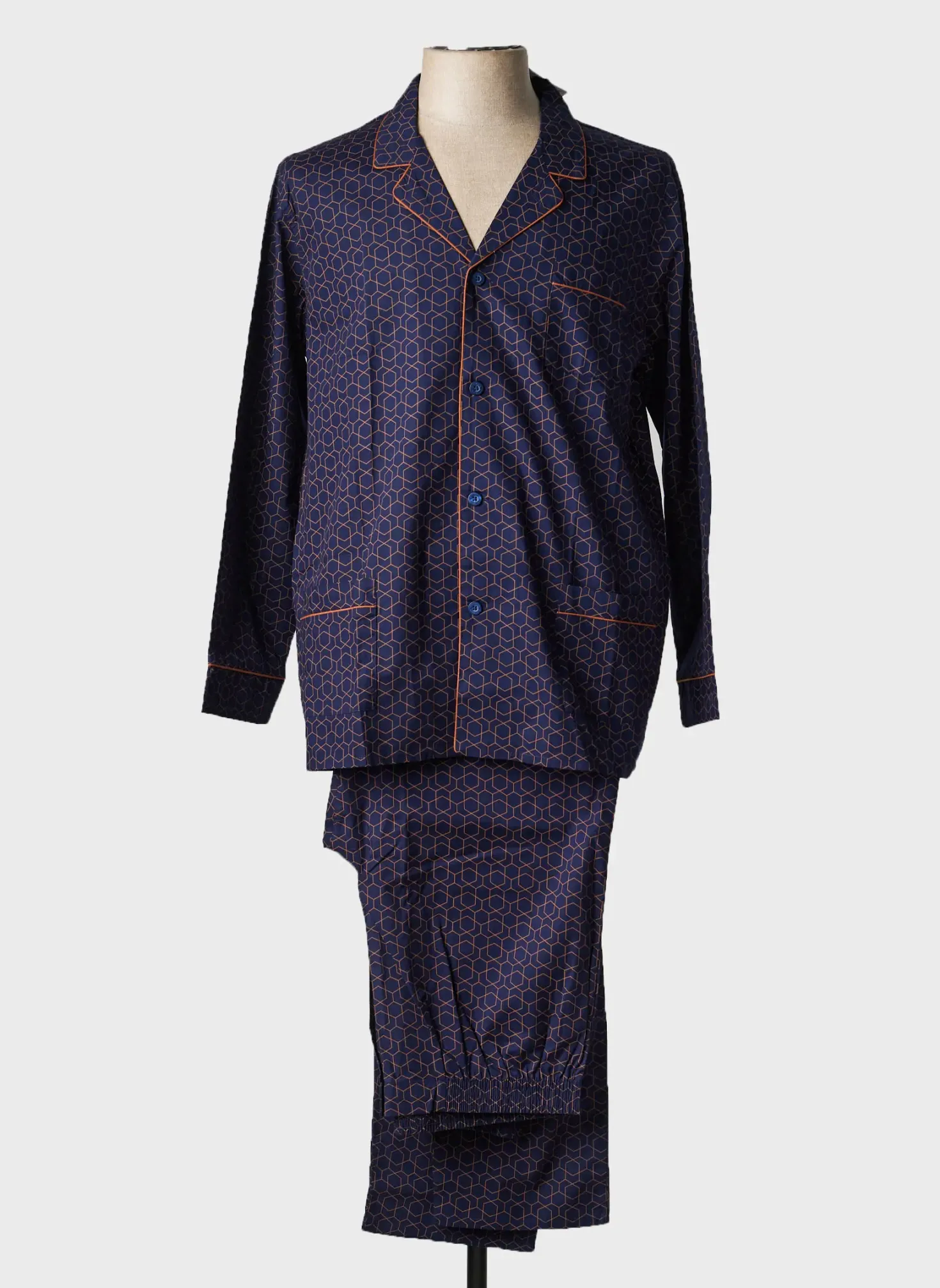Pyjama Eminence Bleu