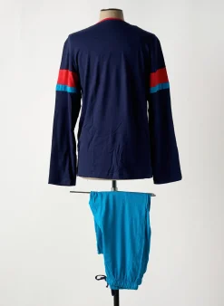 Pyjama Eminence Bleu