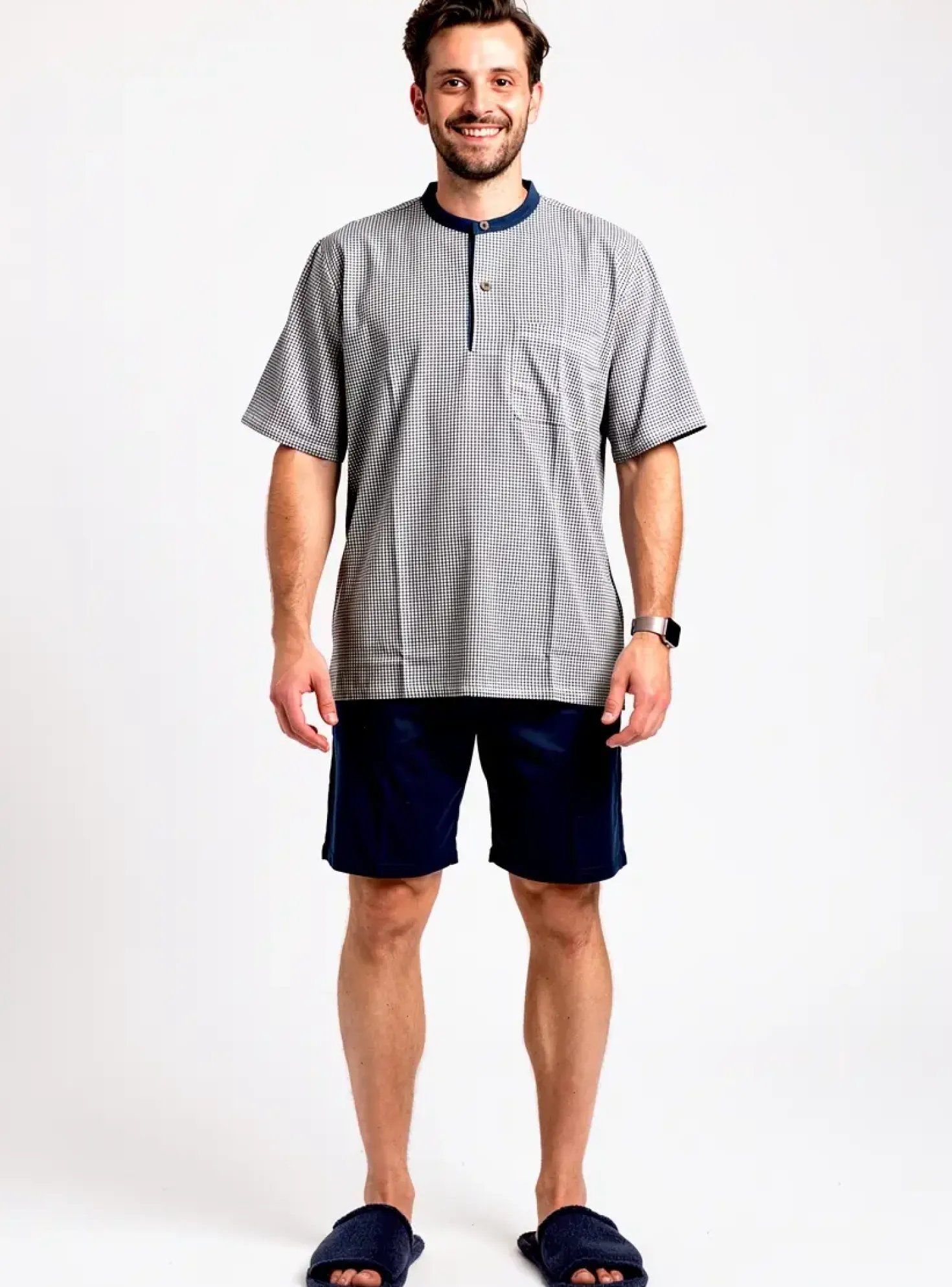 Pyjama Eminence Bleu