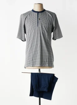 Pyjama Eminence Bleu