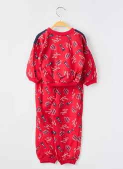 Pyjama Gerard Furnon Rouge
